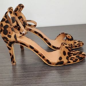 Leopard Spotted Heels No Box
